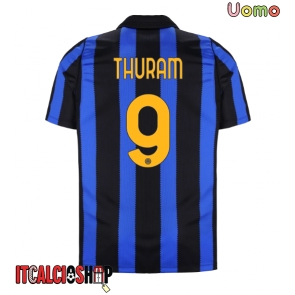 Inter Milan Marcus Thuram #9 Prima Maglia 2026-27 Manica Corta
